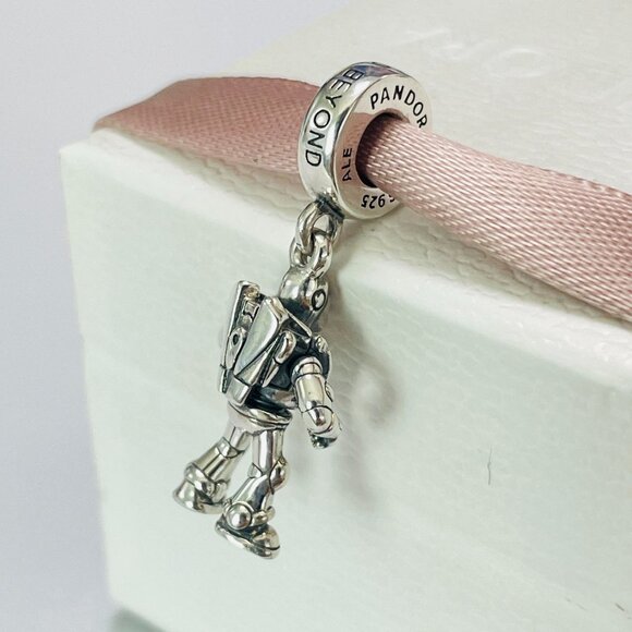 Amazon.com: Pandora Disney Pixar Buzz Lightyear Charm  Pandora Charm Disney Toy Story Buzz Lightyear Pendant